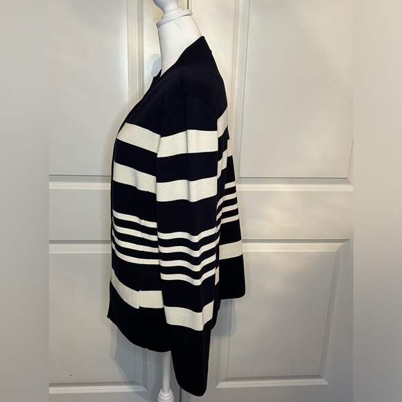 Talbots Zip Cardigan & Tank Twinset Sz L - Picture 2 of 16